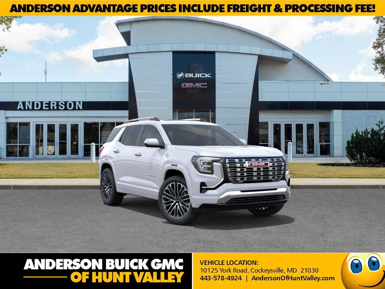 2027 GMC Terrain Denali