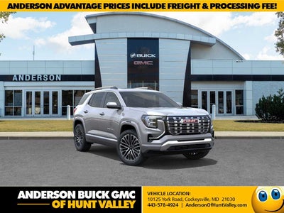 2026 GMC Terrain Denali