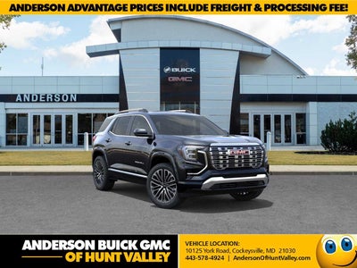 2026 GMC Terrain Denali
