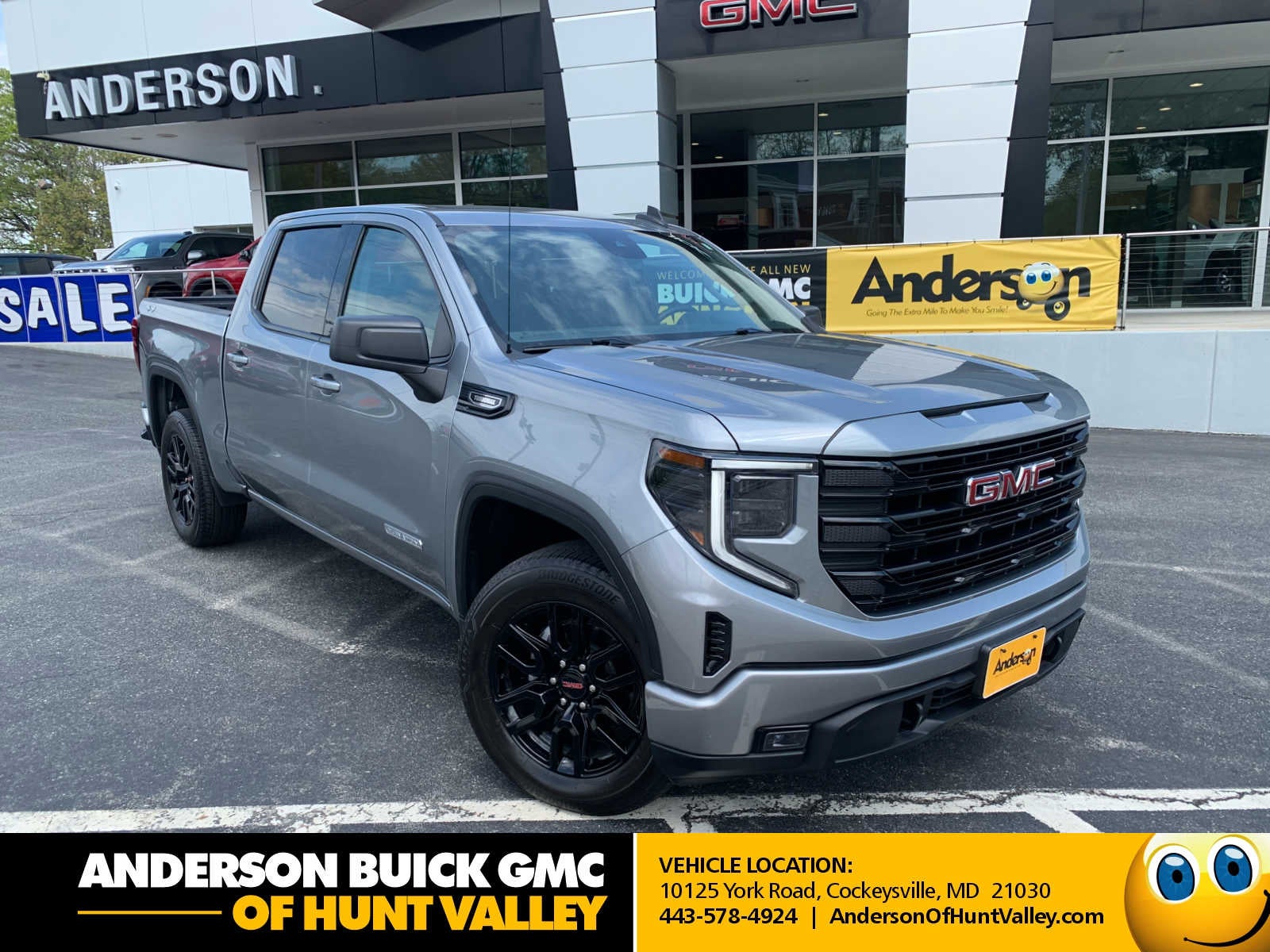 2025 GMC Sierra 1500 Elevation