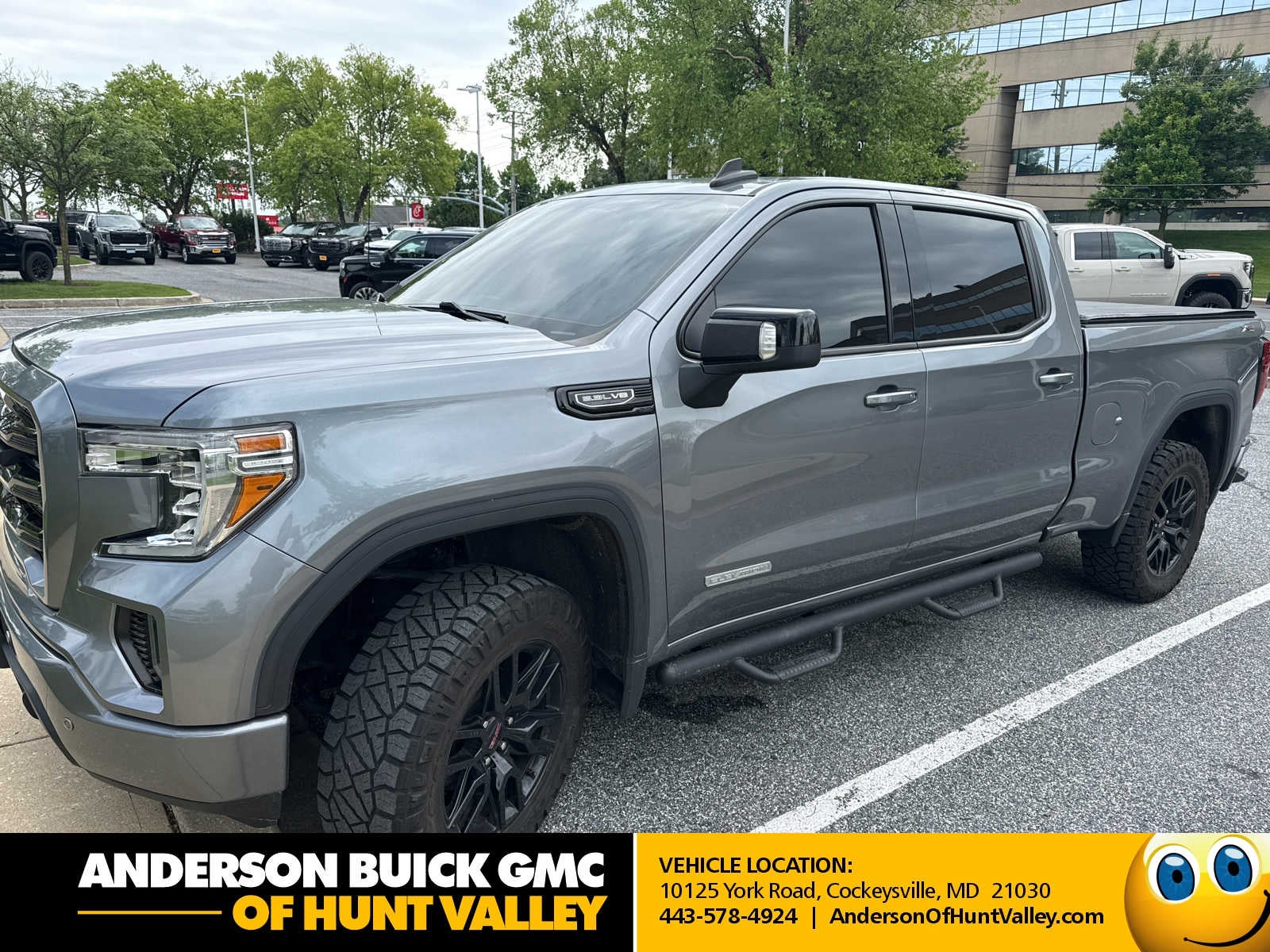 2022 GMC Sierra 1500 Limited Elevation