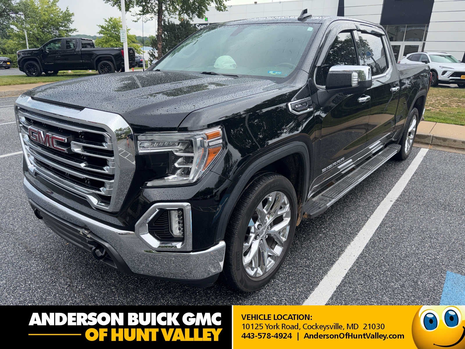 2019 GMC Sierra 1500 SLT