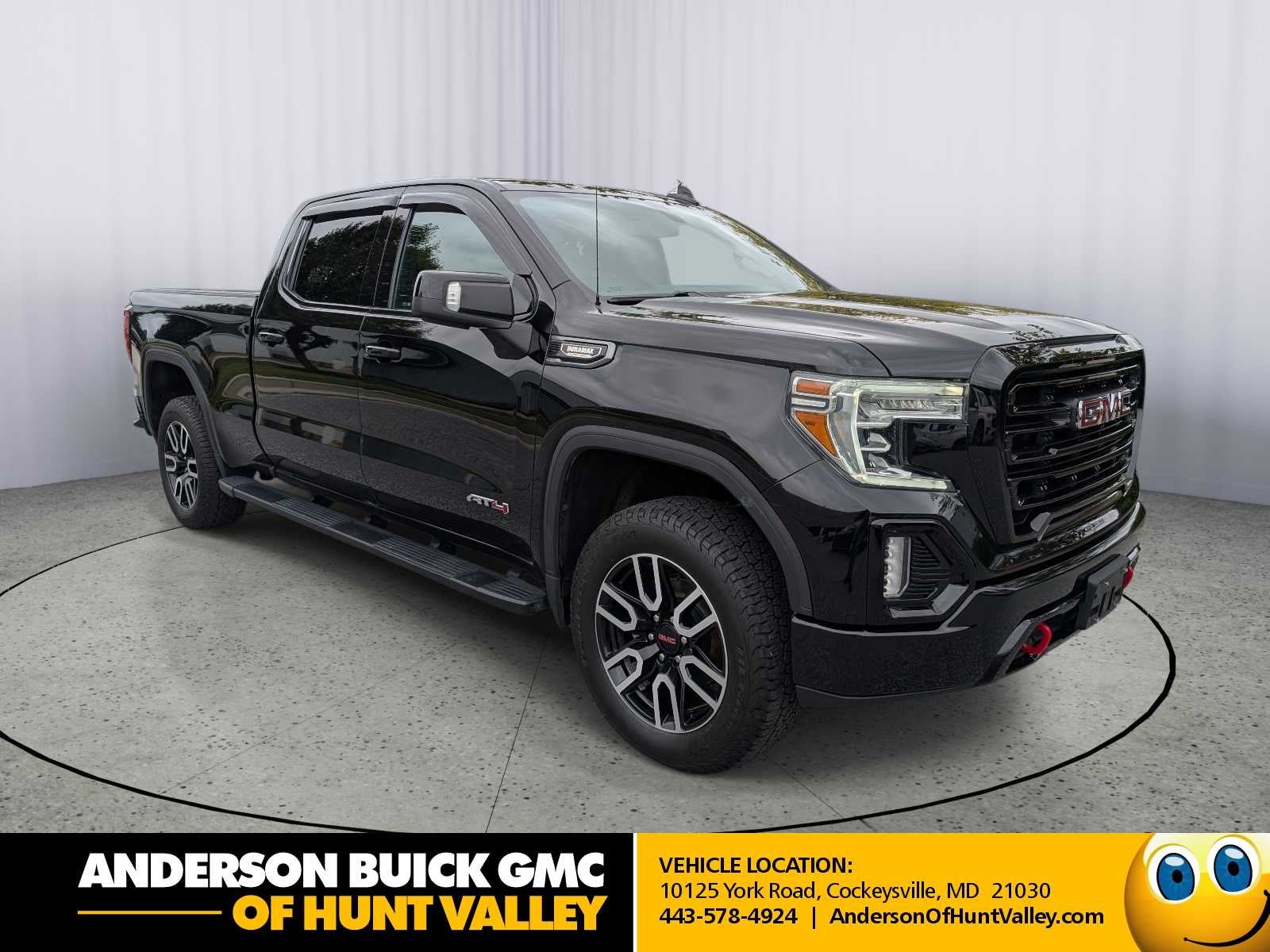 2021 GMC Sierra 1500