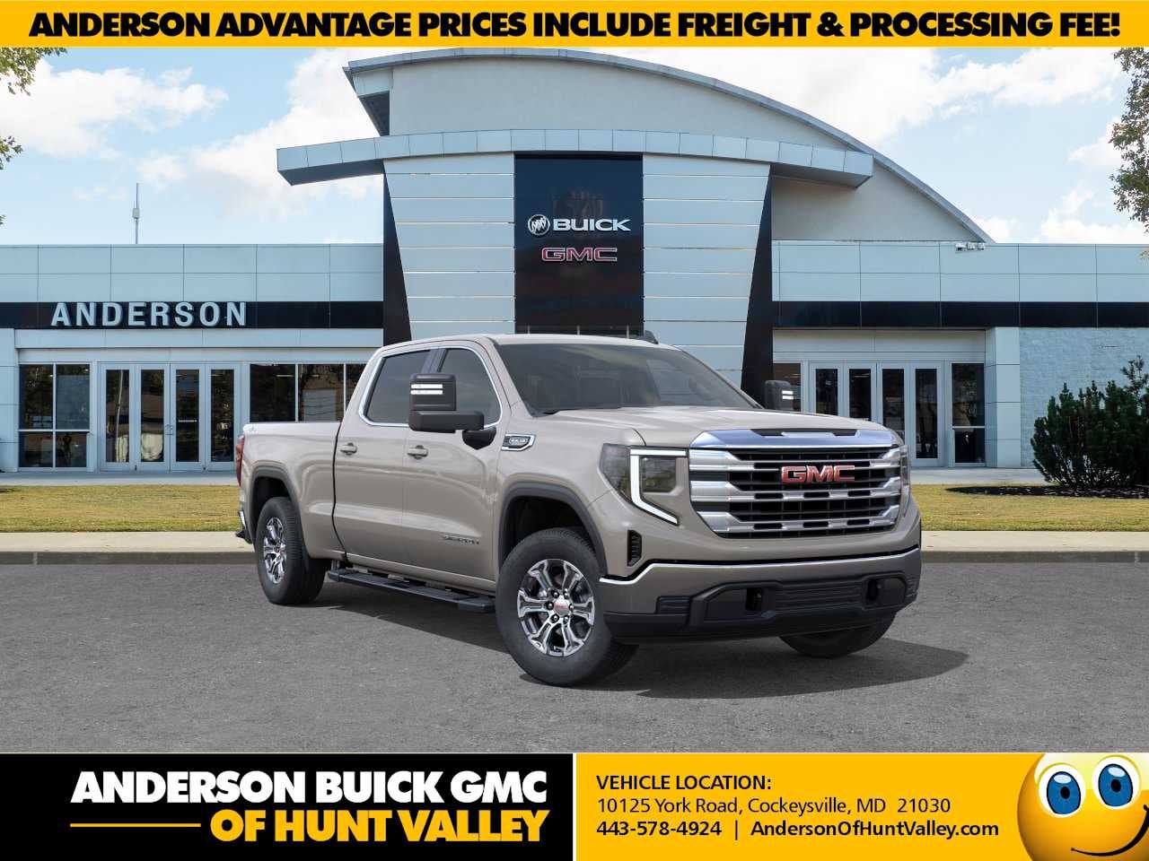 2026 GMC Sierra 1500 SLE
