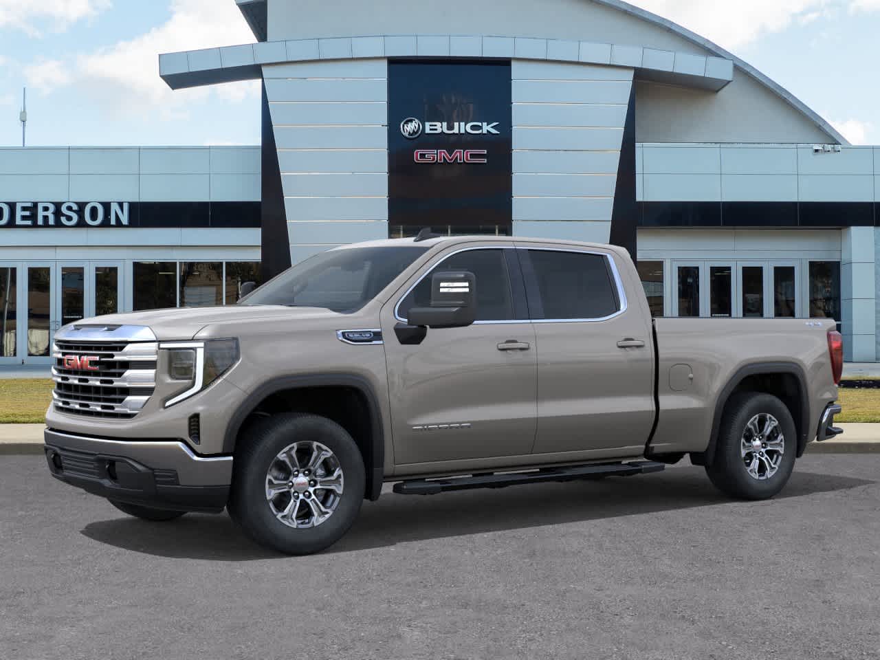 2026 GMC Sierra 1500 SLE