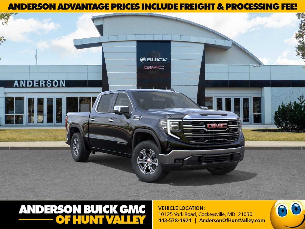 2026 GMC Sierra 1500 SLT