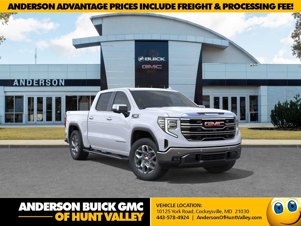 2026 GMC Sierra 1500 SLT