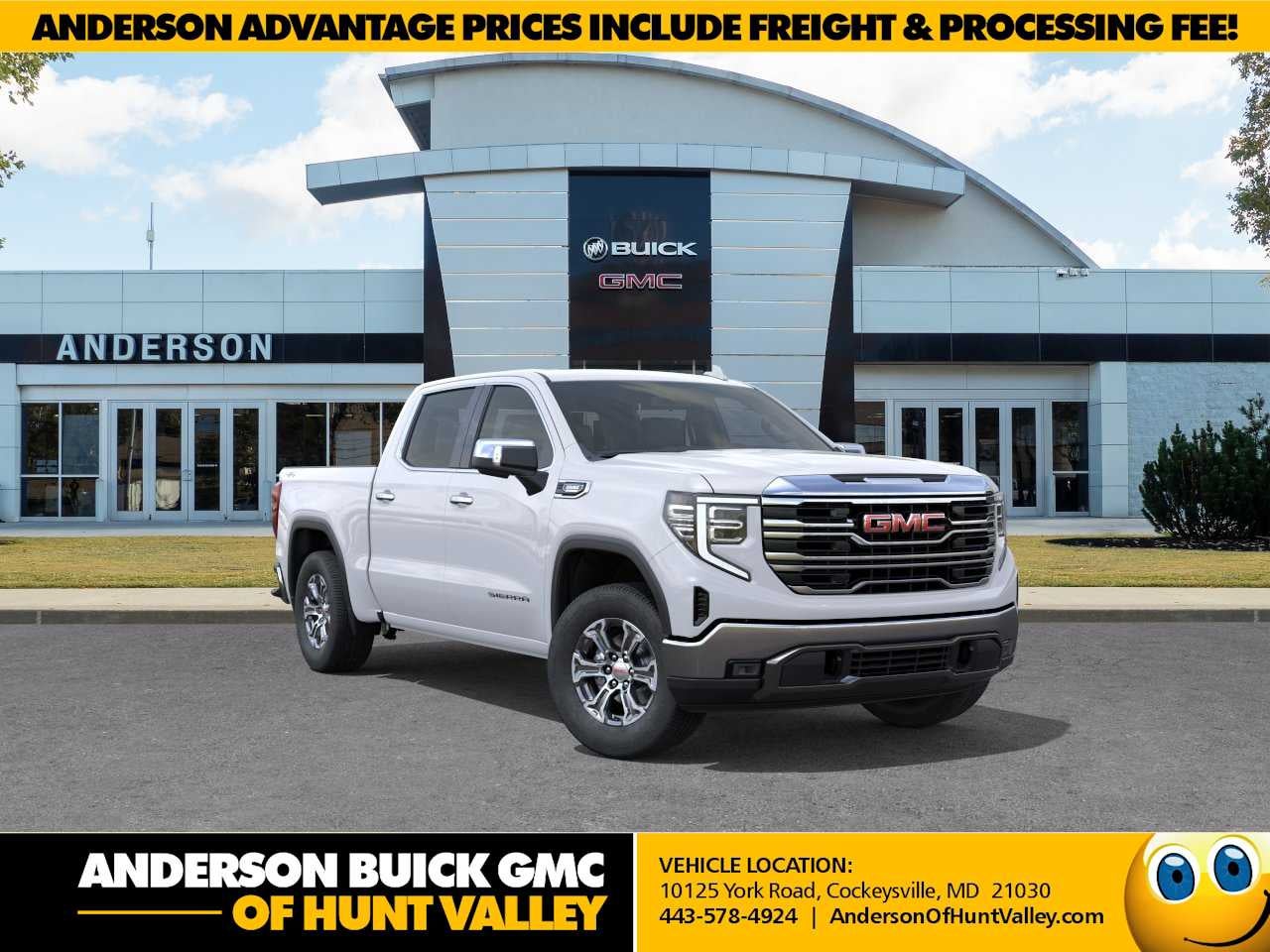 2026 GMC Sierra 1500 SLT