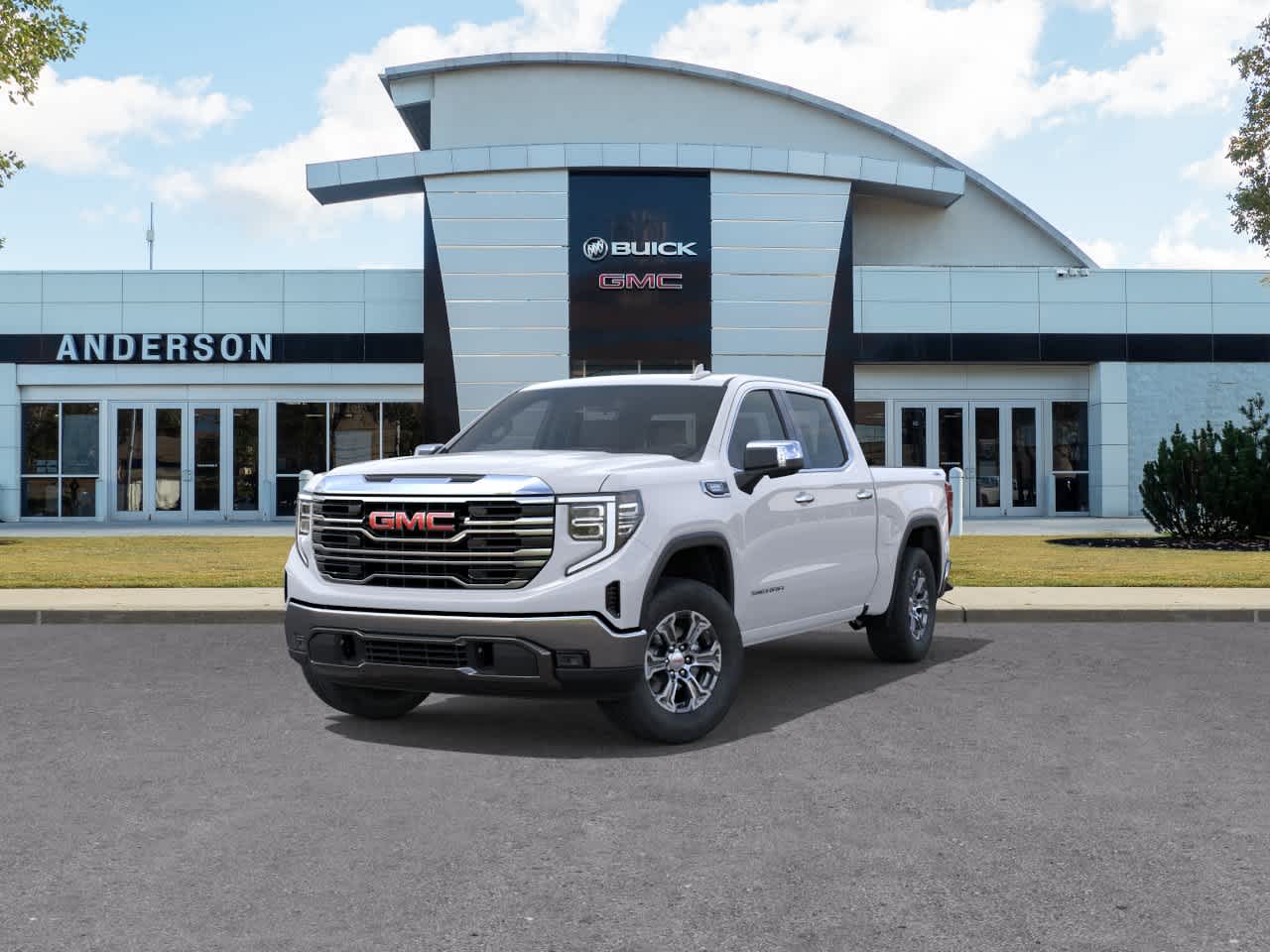 2026 GMC Sierra 1500 SLT