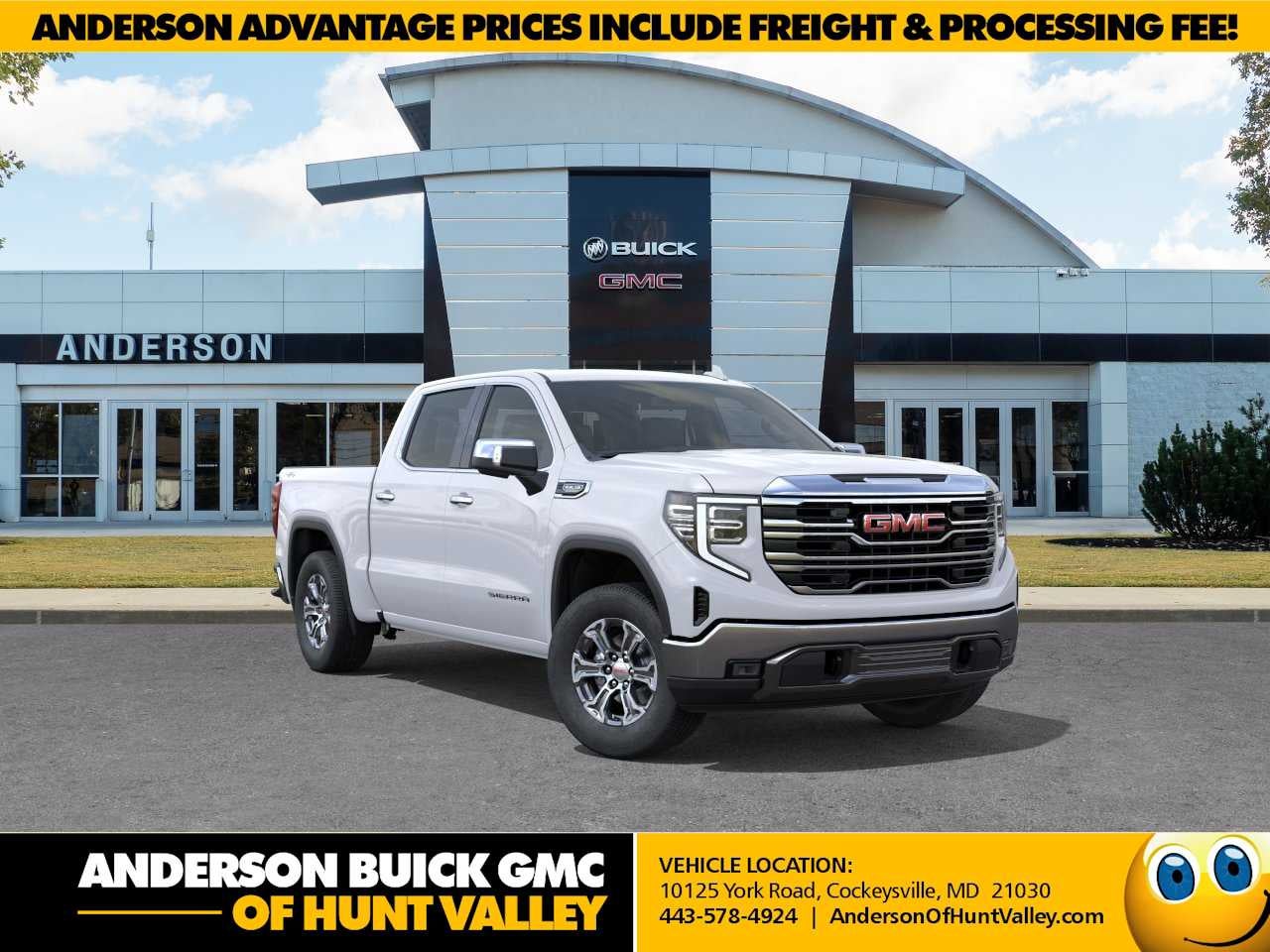 2026 GMC Sierra 1500 SLT