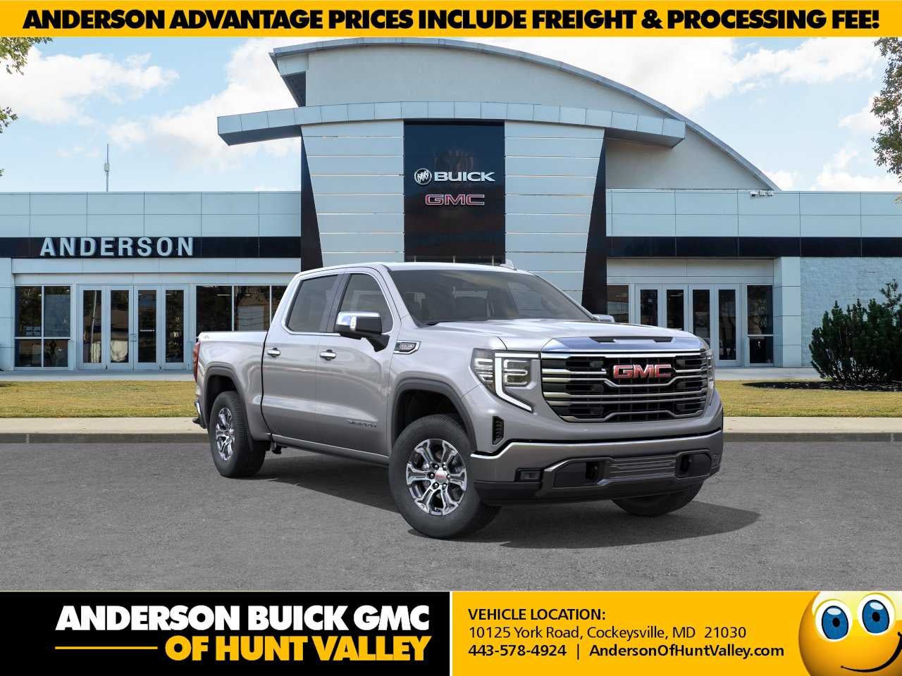 2026 GMC Sierra 1500 SLT
