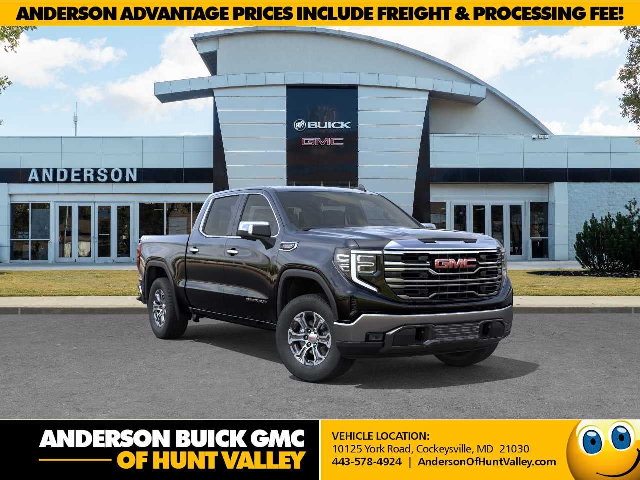 2026 GMC Sierra 1500 SLT