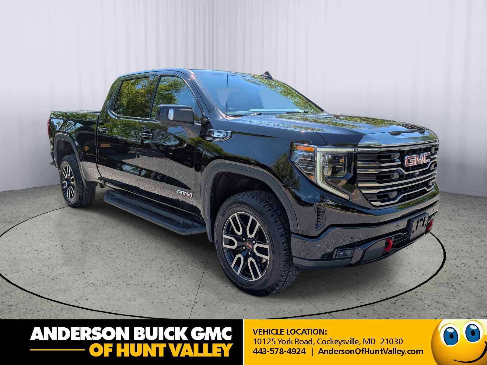 2023 GMC Sierra 1500 AT4