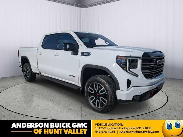 2025 GMC Sierra 1500 AT4