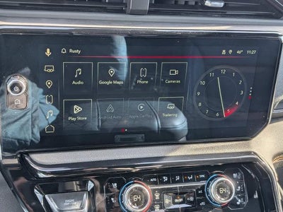 2025 GMC Sierra 1500 AT4