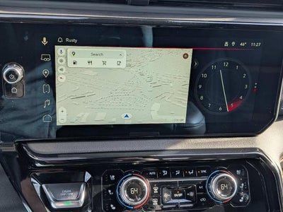 2025 GMC Sierra 1500 AT4