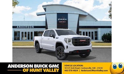 2026 GMC Sierra 1500 AT4