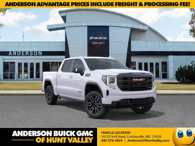 2026 GMC Sierra 1500 AT4