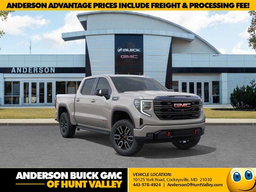 2026 GMC Sierra 1500 AT4