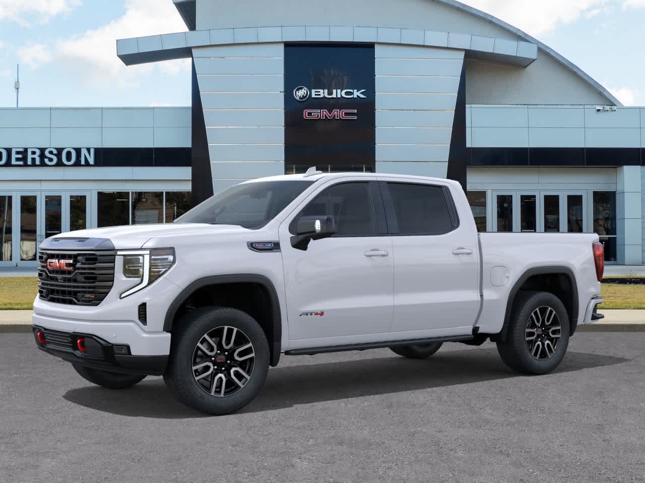 2026 GMC Sierra 1500 AT4