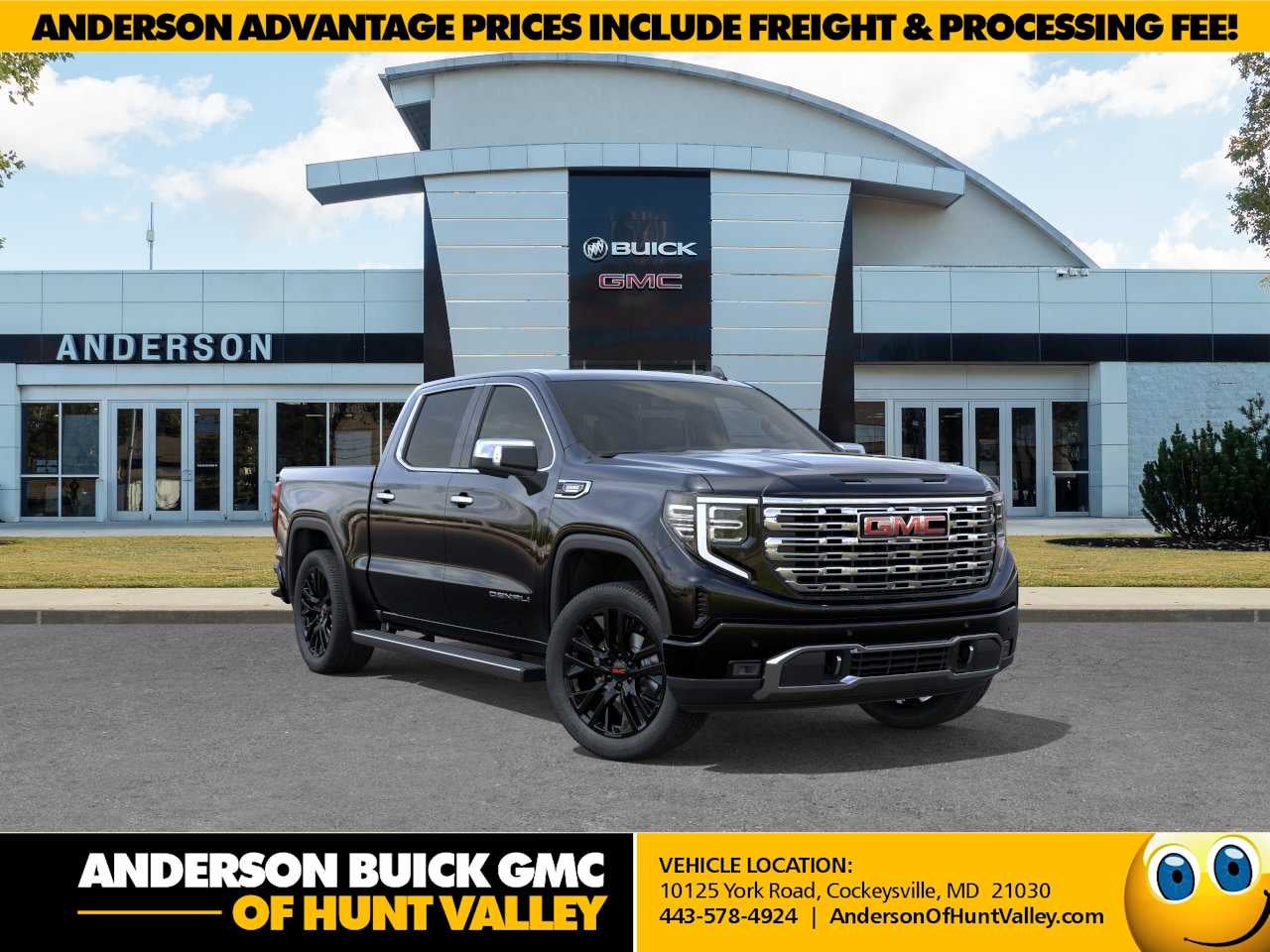 2026 GMC Sierra 1500 Denali