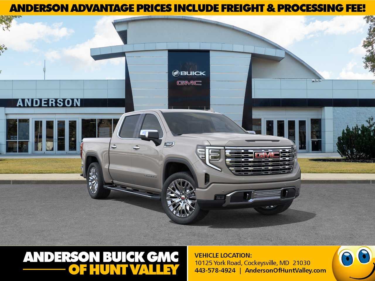 2026 GMC Sierra 1500 Denali