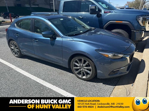 2018 Mazda Mazda3 5-Door Grand Touring