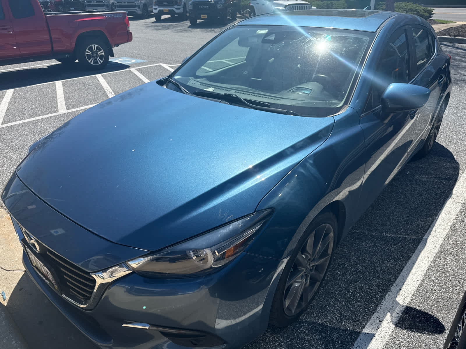 2018 Mazda Mazda3 5-Door Grand Touring