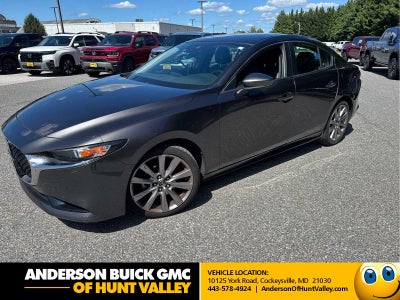 2019 Mazda Mazda3 Select Package