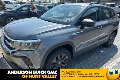 2022 Volkswagen Taos S