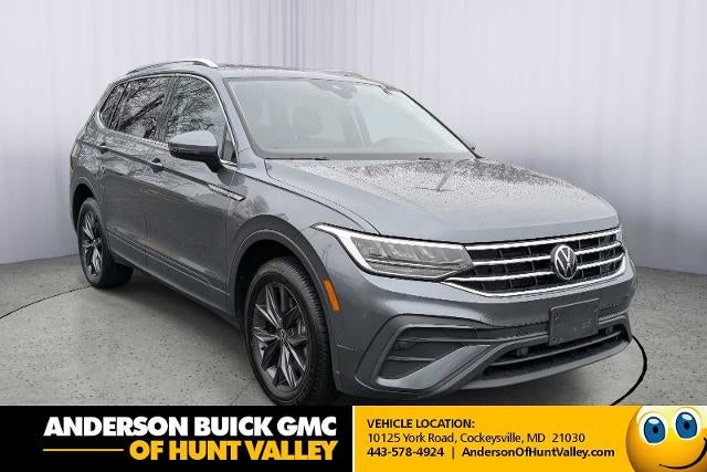 2023 Volkswagen Tiguan SE