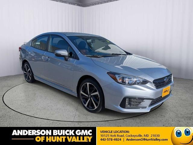 2022 Subaru Impreza Sport