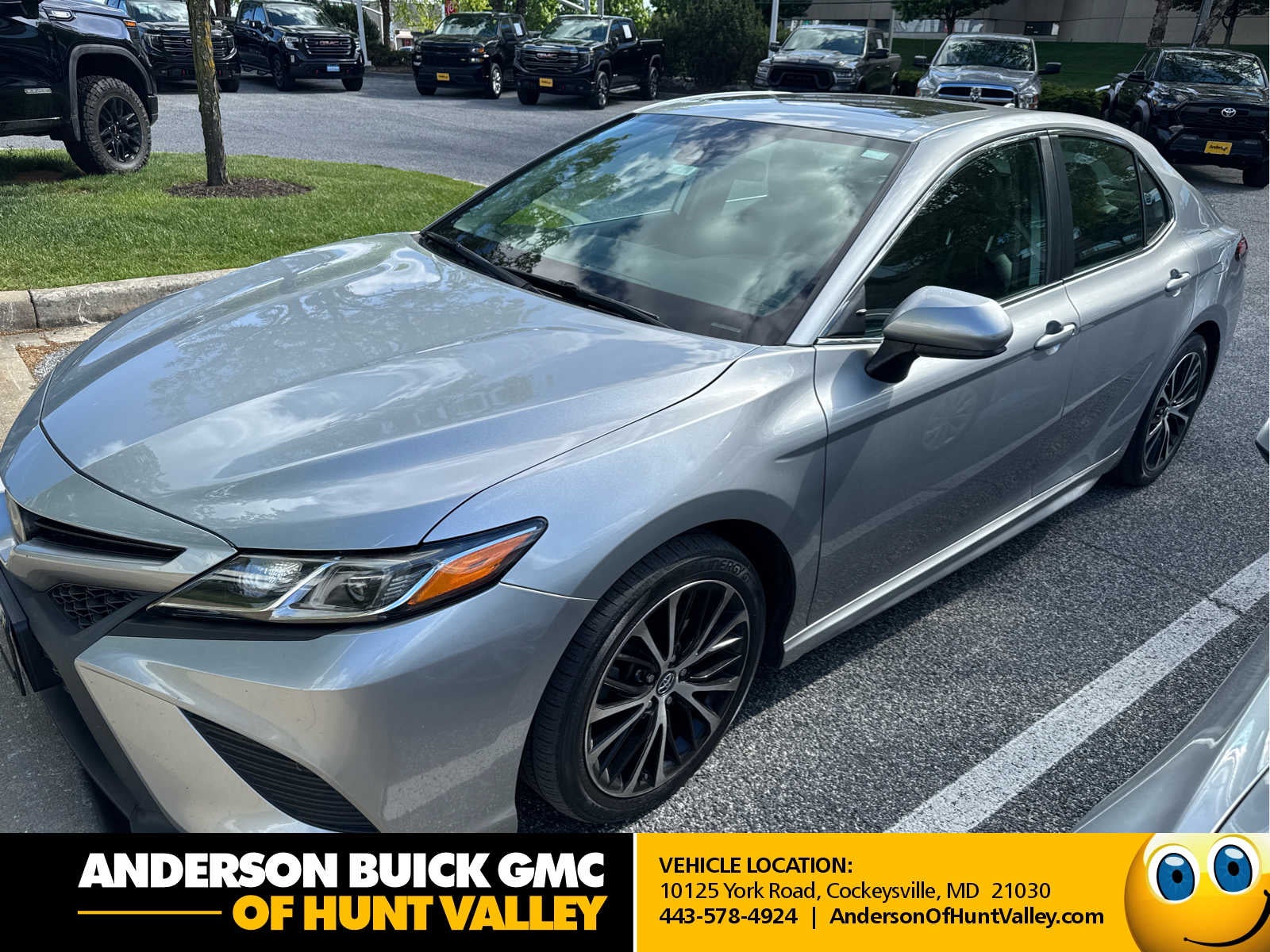 2019 Toyota Camry LE