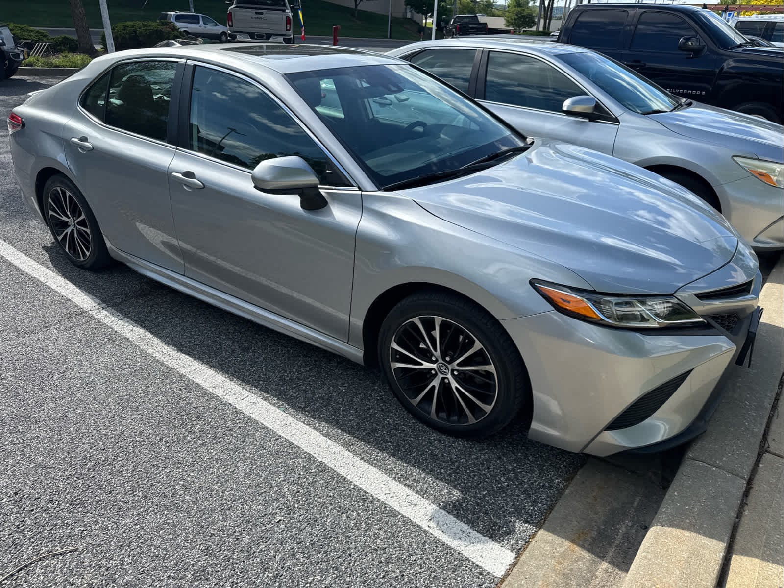 2019 Toyota Camry LE