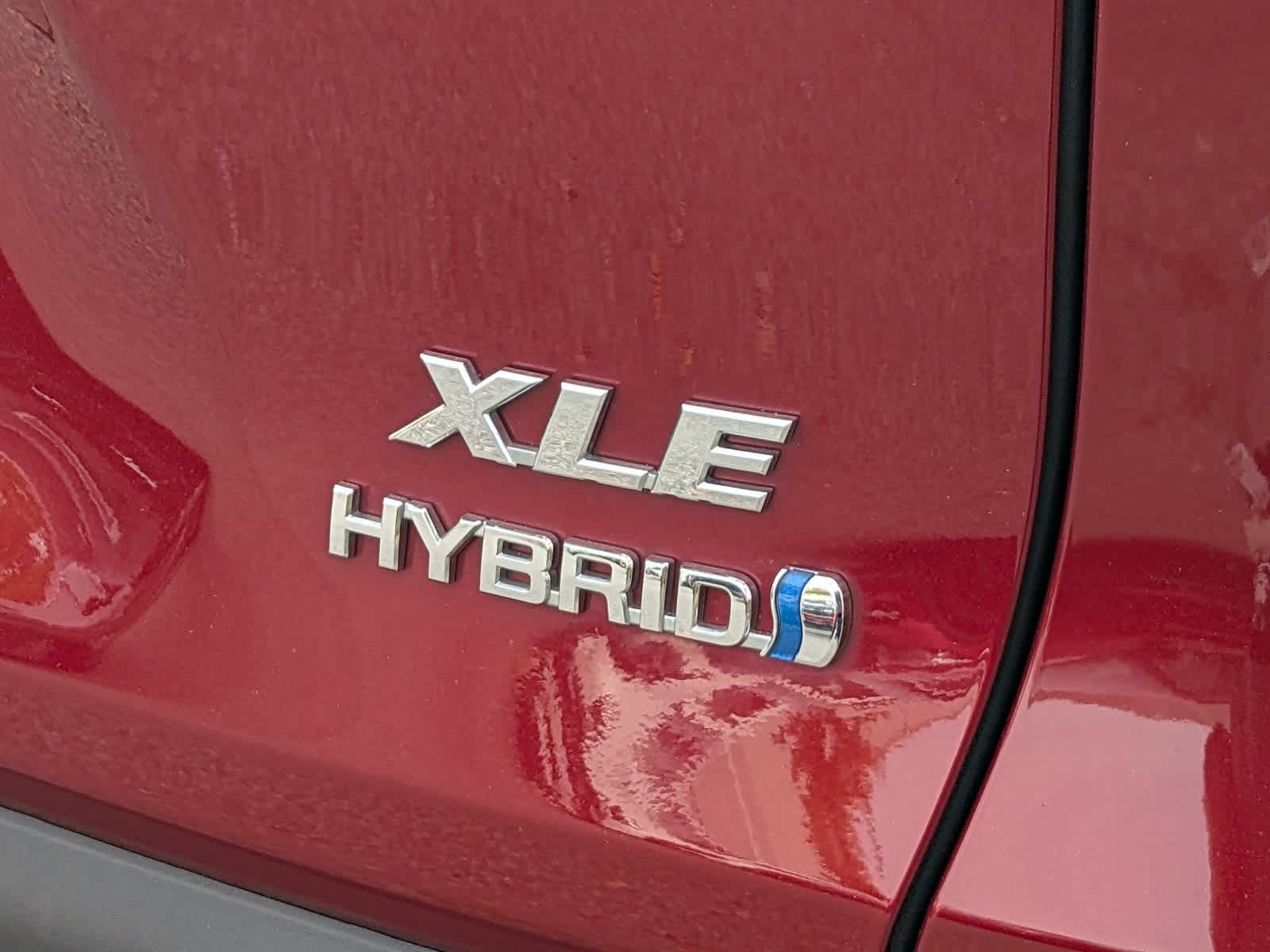 2023 Toyota RAV4 Hybrid XLE