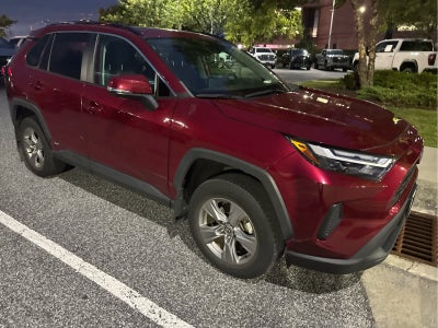 2023 Toyota RAV4 Hybrid XLE