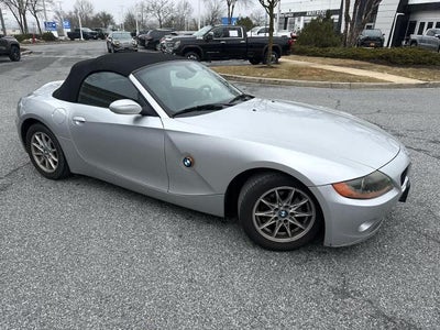 2004 BMW Z4 2.5i