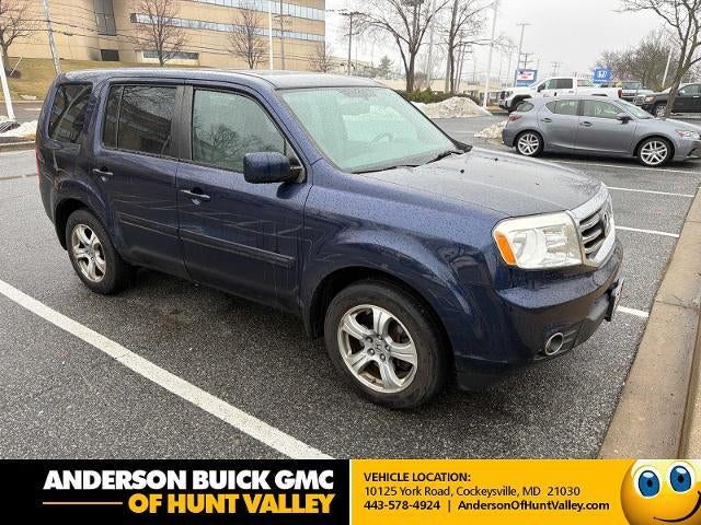 2013 Honda Pilot EX-L