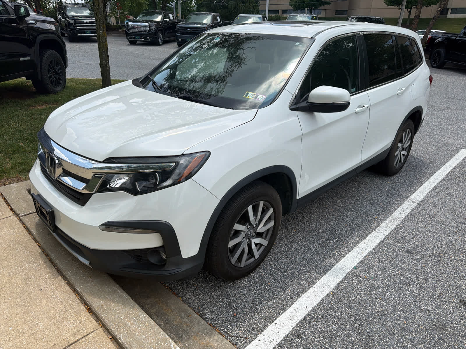 2021 Honda Pilot AWD EX-L