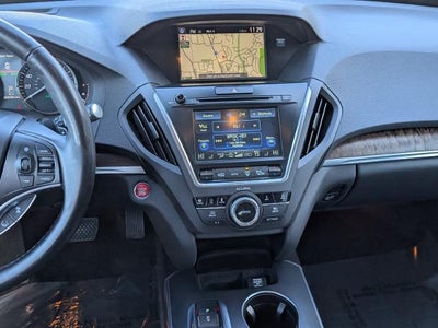 2017 Acura MDX w/Advance Pkg