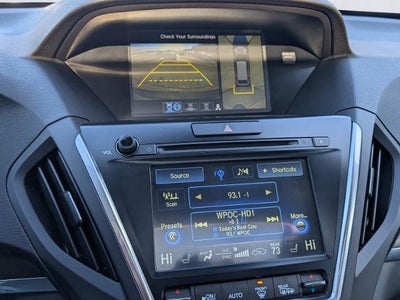 2017 Acura MDX w/Advance Pkg