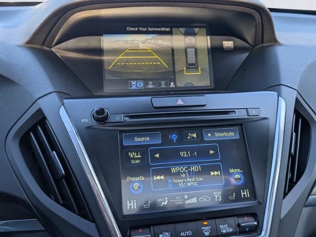 2017 Acura MDX w/Advance Pkg