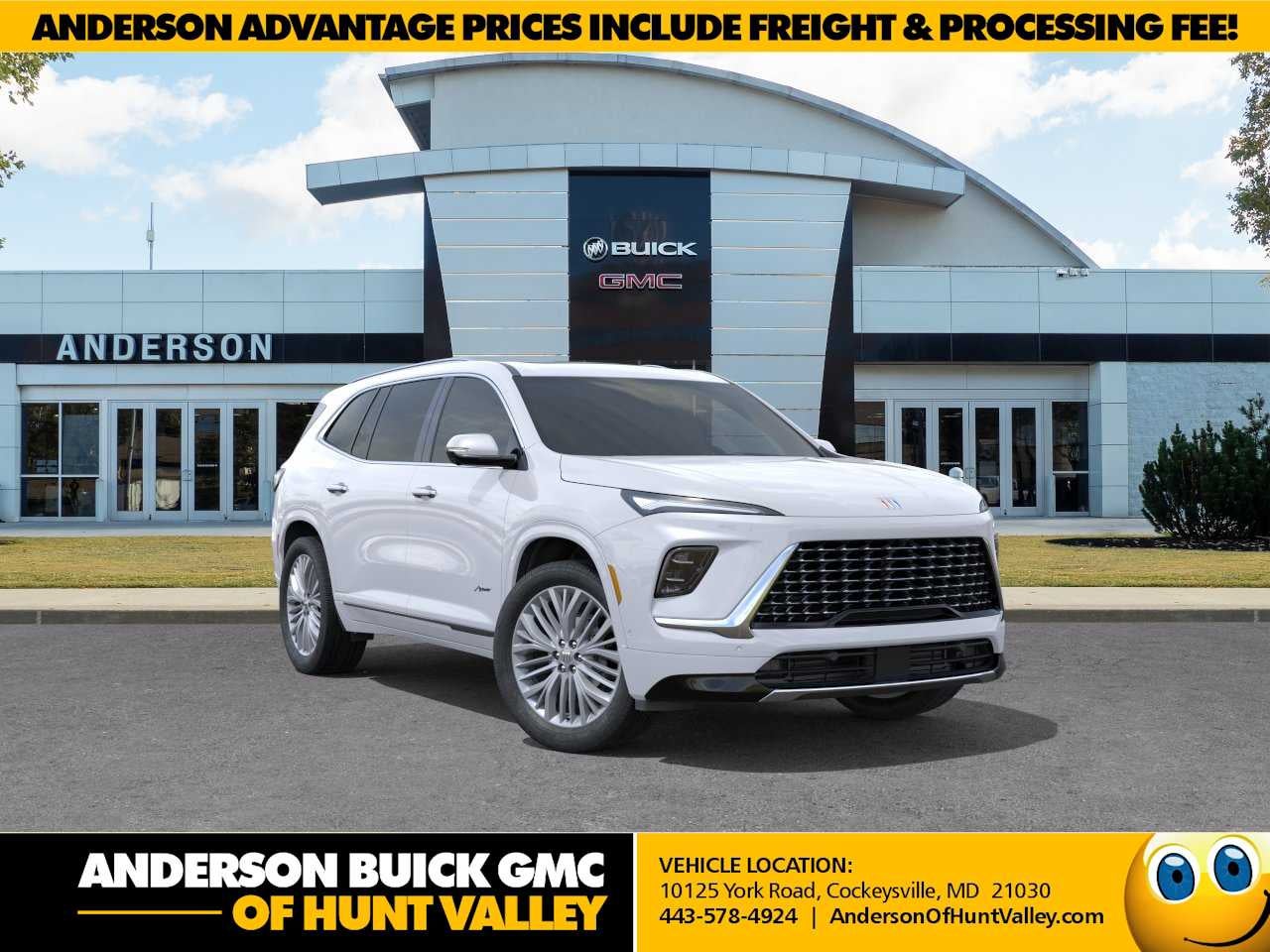 2027 Buick Enclave Avenir