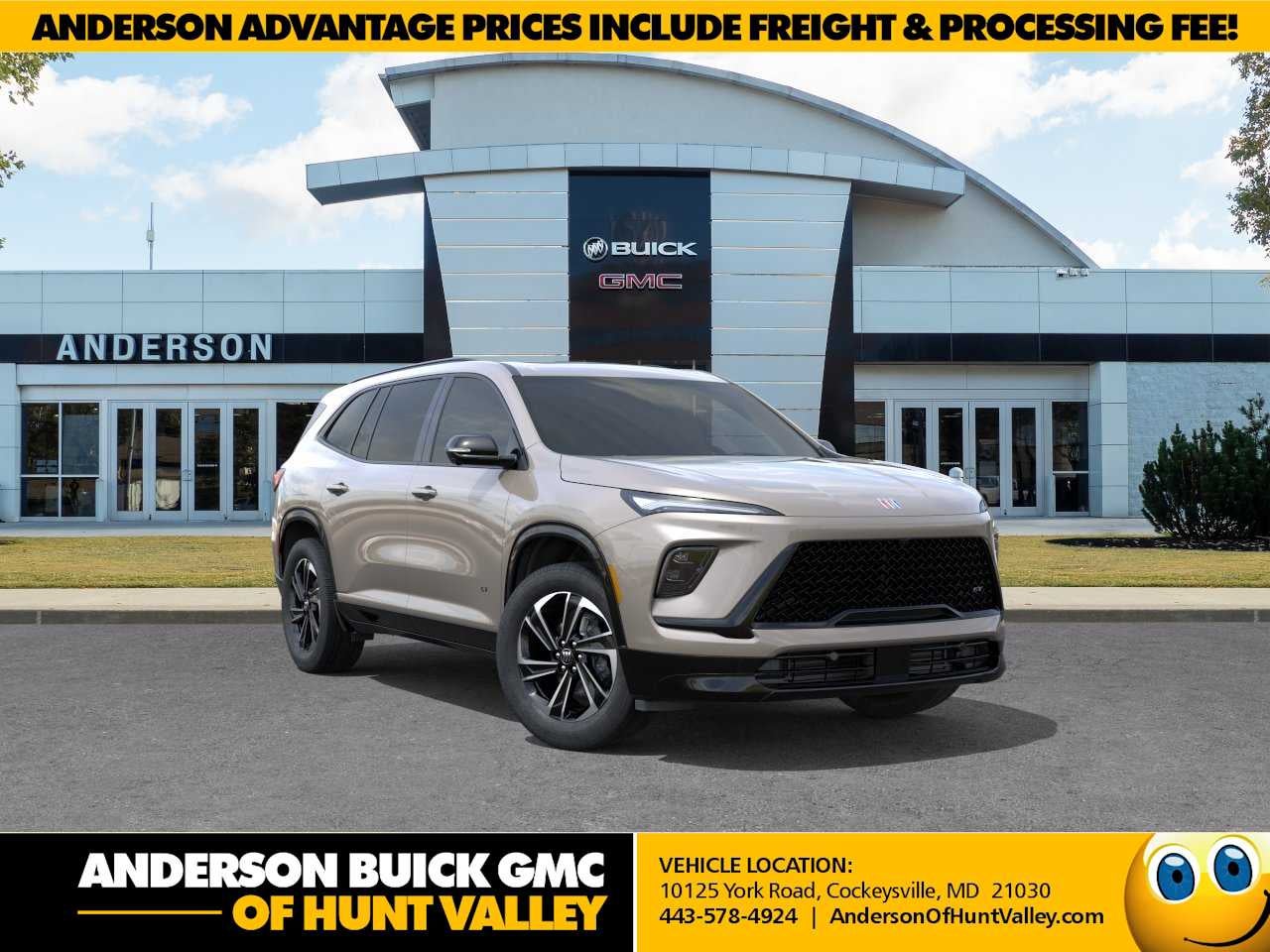 2026 Buick Enclave Sport Touring