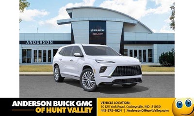 2026 Buick Enclave Avenir