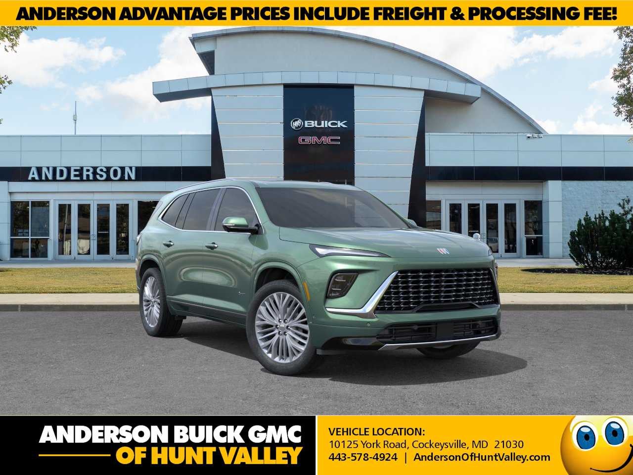 2027 Buick Enclave Avenir