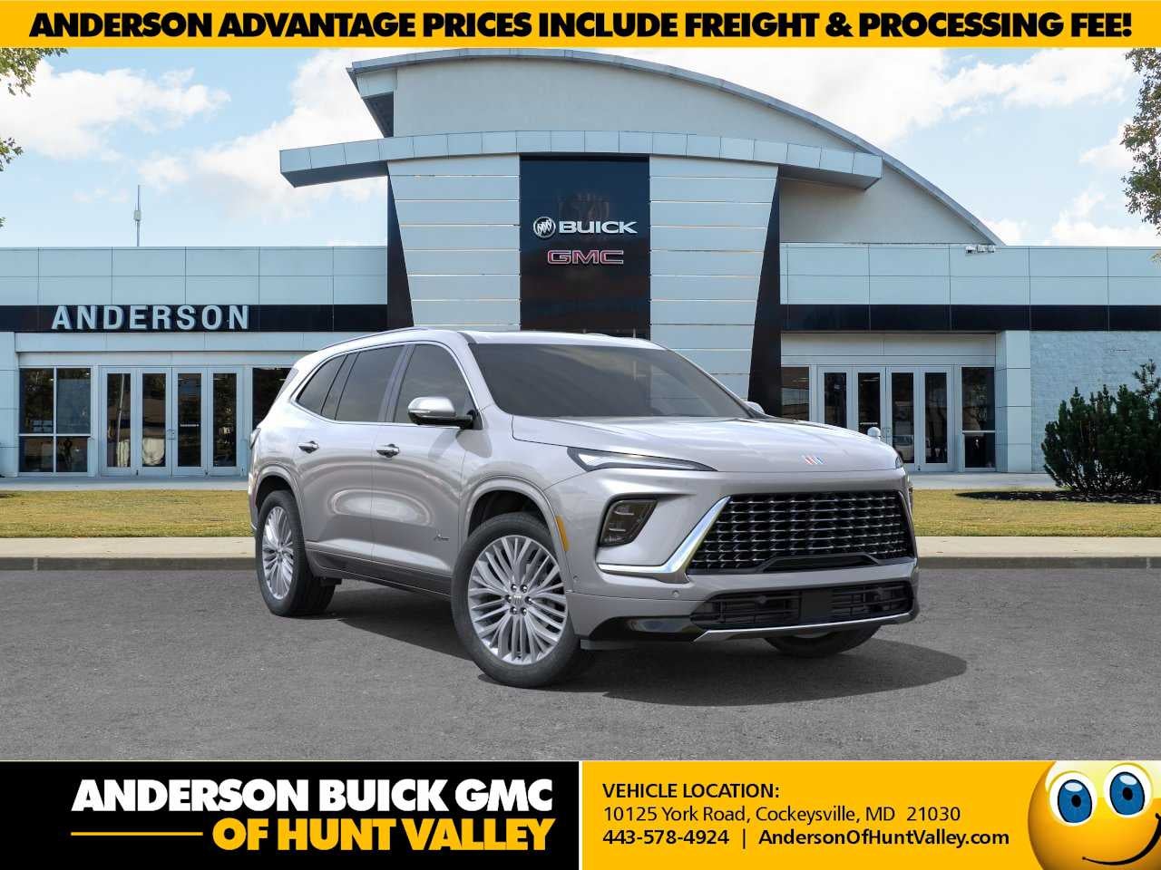2027 Buick Enclave Avenir