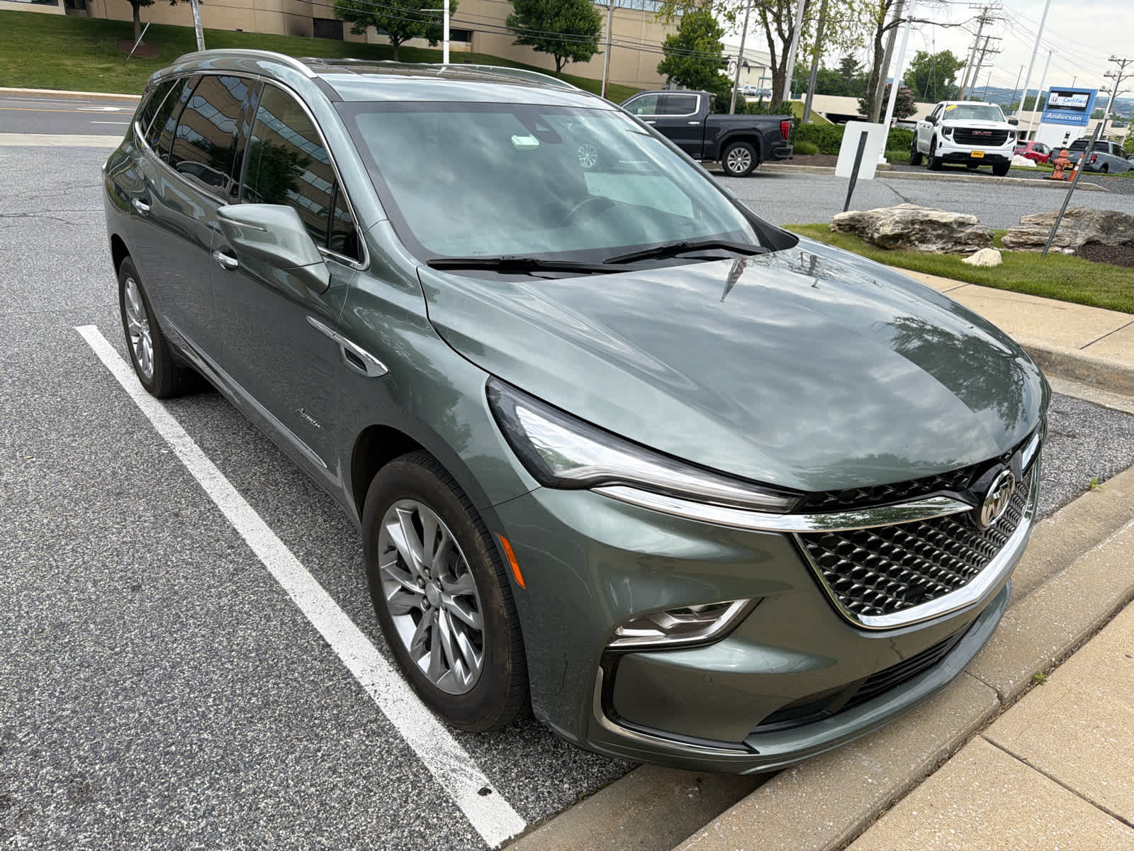 2022 Buick Enclave Avenir
