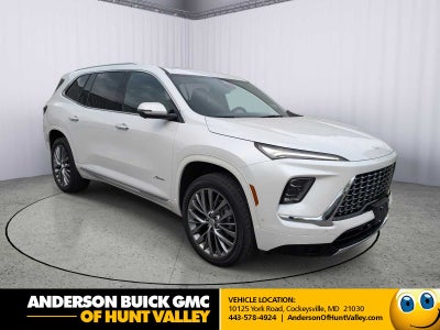2025 Buick Enclave Avenir