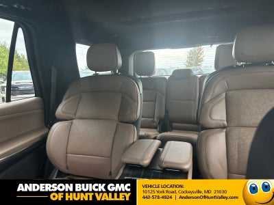 2027 Lincoln Navigator Black Label